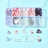 DIY Natural Gemstone Dangle Earrings Kits DIY-FS0006-91-7