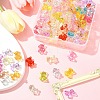 140Pcs Transparent Acrylic Beads MACR-FS0001-98-8