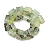 Natural Prehnite Beads Strands G-G453-E03-10x14mm-3