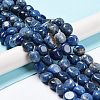 Natural Gemstone Beads Strands G-C038-02J-2