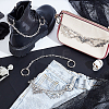 4Pcs 2 Styles Alloy Shoes Charms HJEW-GA00029-4