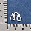 Brass M-Hook Clasps LS-KK-CBA0DF0-14E-S-3