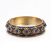 Handmade Brass Bangles BJEW-P249-C02-1