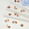 12Pcs 304 Stainless Steel Cuff Earrings EJEW-HS0001-27-5