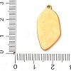 304 Stainless Steel Pendant Cabochon Settings STAS-Z204-04G-05-3