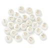 26Pcs Transparency Glass Beads GLAA-Q001-06A-2