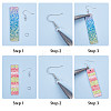 DIY Earring Makings DIY-SC0007-41S-4