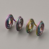 Stainless Steel Cuff Earrings EJEW-WH0012-130MC-1