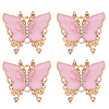 20Pcs Alloy Enamel Connector Charms ENAM-SC0007-51-7
