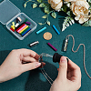 2Pcs 2 Styles Stainless Steel Perfume Bottle Necklaces NJEW-PH0001-52B-3