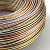 5 Segment Colors Round Aluminum Craft Wire AW-E002-2mm-B05-2