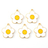 Alloy Enamel Pendants ENAM-S121-147A-1