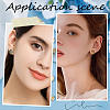 20Pcs 304 Stainless Steel Stud Earring Settings STAS-BBC0009-97A-5