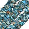 Natural Imperial Jasper Beads Strands G-L604-F01-01M-2