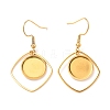 201 Stainless Steel Earring Hooks LS-STAS-C030-26G-1