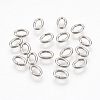 Tarnish Resistant 304 Stainless Steel Open Jump Rings Jewelry Findings A-STAS-L215-11P-1