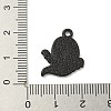 Halloween Theme Alloy Enamel Pendants ENAM-I060-11C-3