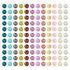  240Pcs 12 Colors Crackle Glass Beads CCG-TA0002-03-2