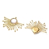 Natural Freshwater Shell Pendants STAS-G397-04G-01-2