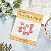 10Pcs Rack Plating Brass Enamel Pendants KK-BBC0020-60G-02-7