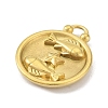 Real 18K Gold Plated Tone 304 Stainless Steel Pendants STAS-K291-01G-10-2