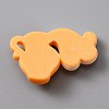 Ocean Theme Opaque Resin Cabochons CRES-WH0010-023-2
