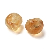 Natural Yellow Quartz Beads G-K387-02D-2