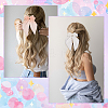 3Pcs 3 Colors Cloth Bowknot Alligator Hair Clips PHAR-SP0001-16-6