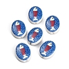 Printed Handmade Porcelain Beads PR-CBAB520-01A-1