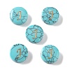 Synthetic Turquoise Beads G-A238-02J-1