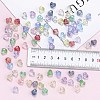 Transparent Acrylic Beads OACR-D321-01B-1