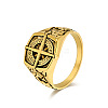316L Surgical Stainless Steel Finger Rings for Men FS-WGFC20E-10-1