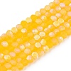 Transparent Glass Beads Strands EGLA-A044-T2mm-MB05-5