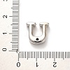 Rack Plating Brass Cubic Zirconia Beads KK-L210-008P-U-3