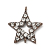 Brass Multi-Stone Links LS-KK-Q386-R-1