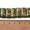 Synthetic Imperial Jasper Beads Strands G-Q050-A01-05-4