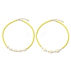 2Pcs 2 Styles Ocean Turtle Starfish Synthetic Turquoise & Natural Pearl & Glass Seed Beaded Necklaces NJEW-JN06130-02-2