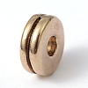 Disc Tibetan Style Alloy Spacer Beads PALLOY-ZN60102-RS-2