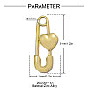 Zinc Alloy Pendants AL-OY001-28G-2
