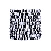 10Pcs 10 Style Polymer Clay Heishi Surfer Stretch Bracelets Set BJEW-SW00116-1