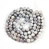 Baking Paint Glass Beads Strands DGLA-N003-10mm-C05-3