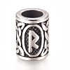 304 Stainless Steel European Beads OPDL-G010-06AS-02R-1