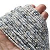 Natural Aquamarine Beads Strands G-RM2025-D01-B-1