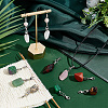 Gemstone Nuggets Pendant Decoration HJEW-AB00382-5