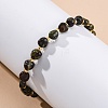 Natural Dragon Blood Beaded Bracelets for Women G-P563-07P-08-1