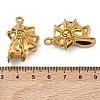 304 Stainless Steel Pendants STAS-P446-13H-G-3
