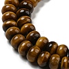 Natural Tiger Eye Beads Strands G-K343-B02-01-4