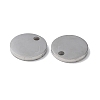 Non-Tarnish 304 Stainless Steel Charms STAS-Q308-09E-P-2