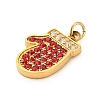 304 Stainless Steel Rhinestone Charms LS-FIND-I062-01G-06-2