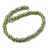 Handmade Lampwork Beads LAMP-D002-6mm-01B-2